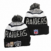 Oakland Raiders Team Logo Knit Hat YD (4),baseball caps,new era cap wholesale,wholesale hats